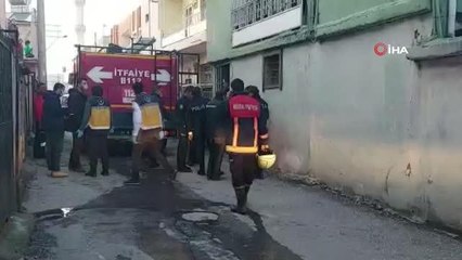 Yaşlı adam evde çıkan yangında hayatını kaybetti