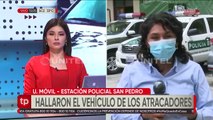 Recuperan el vehículo que antisociales usaron para robar $us 40 mil en La Paz
