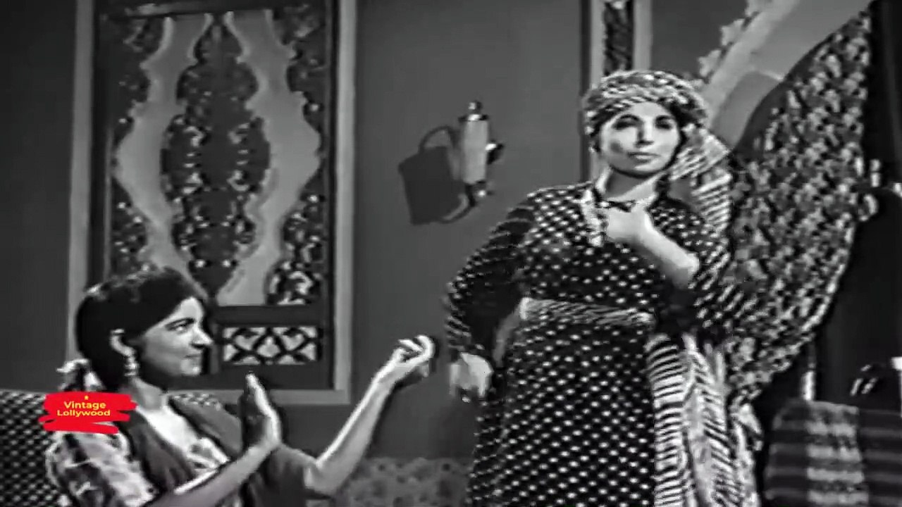 SAHELI CHUN LE APNA SATHI - NAZEER BEGUM FILM SAHELI