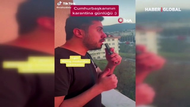 Cumhurbaşkanı Erdoğan'ın sesini taklit eden öğrenci gündem oldu