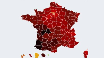 Covid-19 : quel seuil de contaminations fixer pour relâcher les mesures ? Notre carte de France