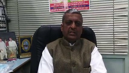 ब्लड कैंप से पहले छूट रहे सेवाभावियों के पसीने