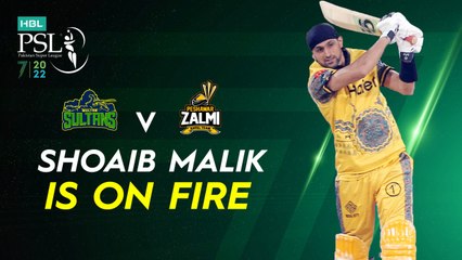 Shoaib Malik Is On fire | Multan Sultan vs Peshawar Zalmi | Match 16 | HBL PSL 7 | ML2G