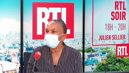 Christiane était l'invitée de RTL Soir jeudi 10 février