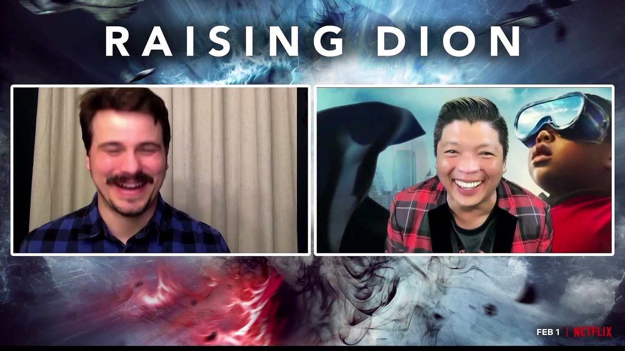 Jason Ritter on Being The Crooked Man on Netflix’s “Raising Dion”