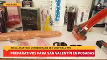 Preparativos para San Valentín en Posadas- Cielo mio