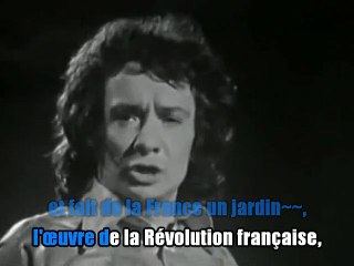 Michel Sardou_Danton (Clip 1972)karaoké