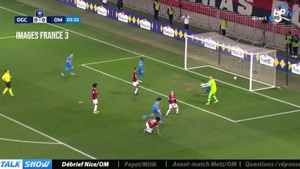 Talk Show, partie 1 : Nice-OM, comment aurait-il fallu contrer le pressing adverse ?