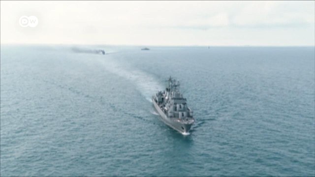 Как Румыния готовится к учениям НАТО на Черном море (10.02.2022)