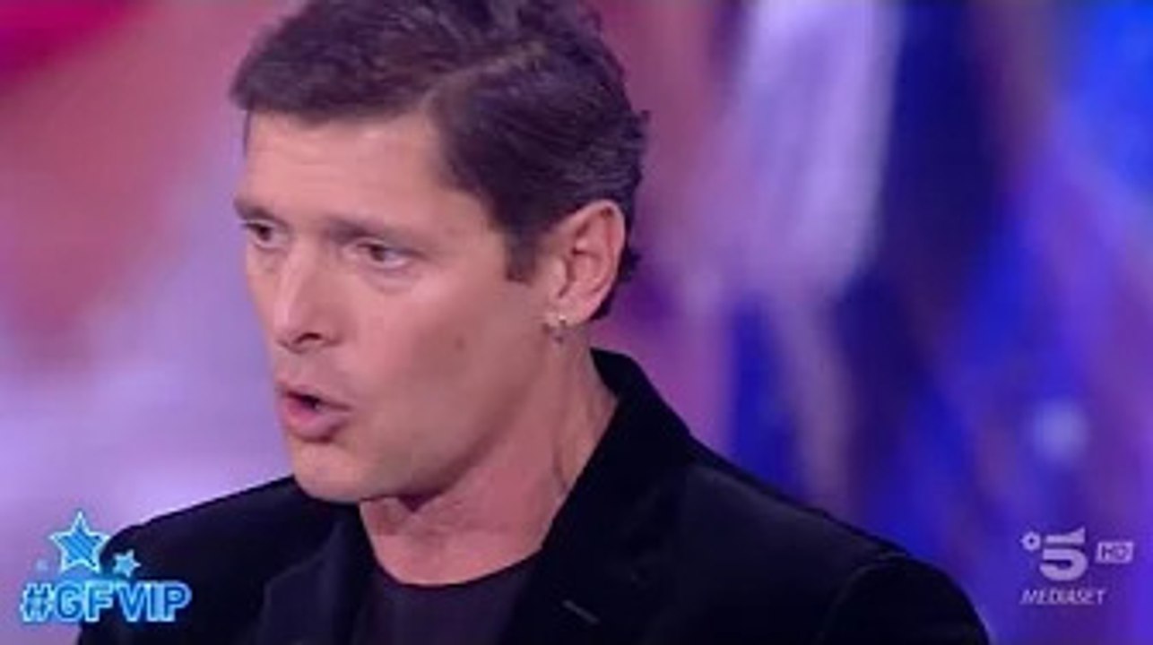 GF Vip, Aldo Montano spiazzato da Lorenzo Amoruso Non mi sembrano parole sue Aldo Montano, ospite012