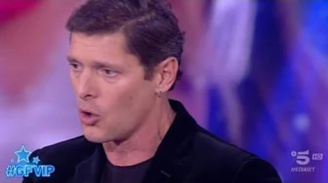 GF Vip, Aldo Montano spiazzato da Lorenzo Amoruso Non mi sembrano parole sue Aldo Montano, ospite012