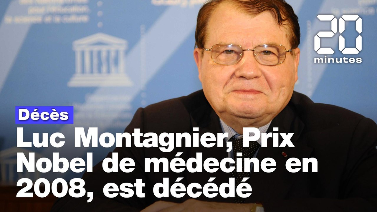 Luc Montagnier, Prix Nobel de médecine en 2008, est décédé