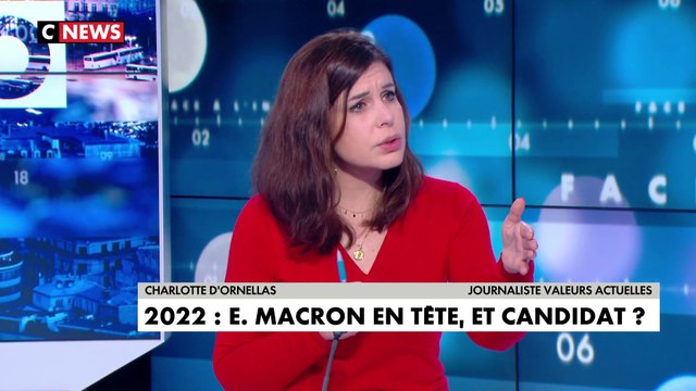 Charlotte d’Ornellas comprend la stratégie d’Emmanuel Macron de ne pas vouloir encore officialiser sa candidature à la présidentielle