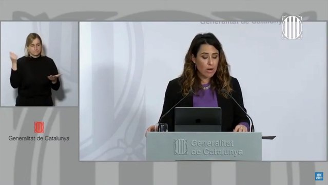 El Govern celebra la vuelta presencial a la escuela y descarta cambiar protocolos por ahora