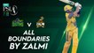 All Boundaries By Zalmi | Multan Sultan vs Peshawar Zalmi | Match 16 | HBL PSL 7 | ML2G
