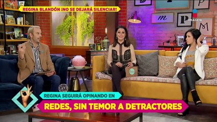 Regina Blandón seguirá usando lenguaje inclusivo pese a críticas