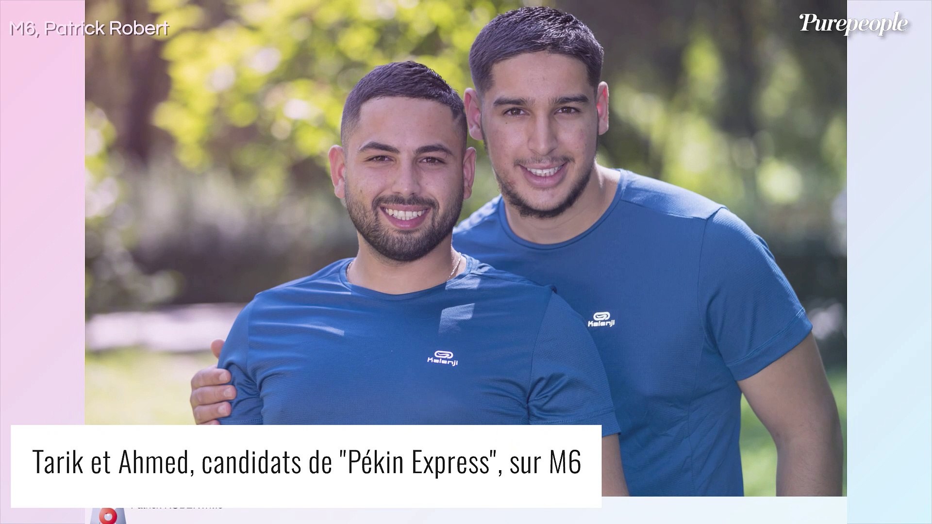Pekin Express Ahmed Et Tarik Tarik (Pékin Express 2022) en couple avec une jolie brune : découvrez qui  est sa compagne Marion ? - Vidéo Dailymotion