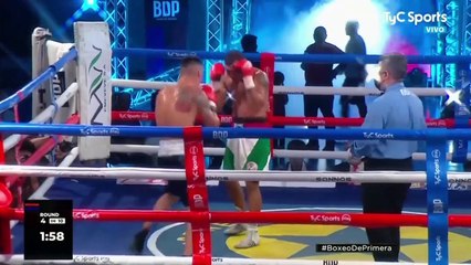 Leandro Ariel Fonseca vs Ramon De La Cruz Sena