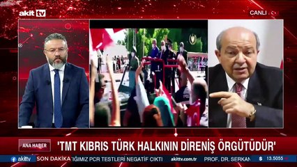 KKTC  Cumhurbaşkanı Tatar Akit TV'de gündemi değerlendi