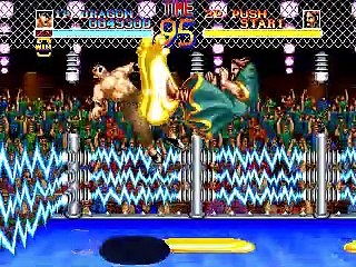 World Heroes online multiplayer - neo-geo