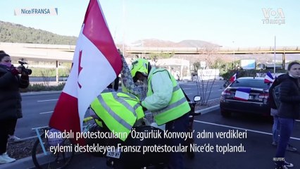 Kanada’nın Ardından Avrupa’da ‘Özgürlük Konvoyu’ Hazırlığı