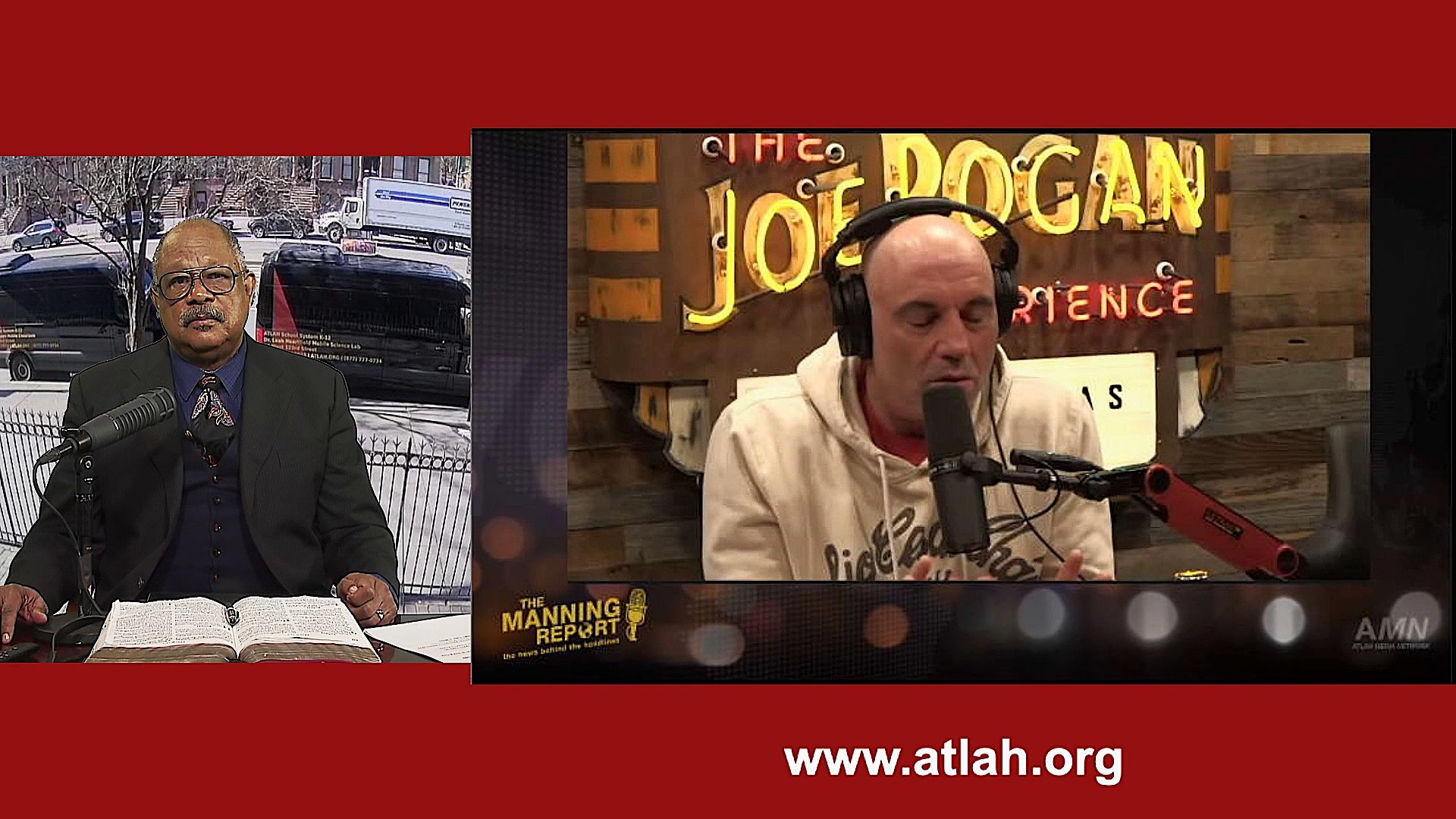 Al Sharpton Demand Joe Rogan Repent