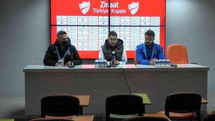 Son dakika haberi... Felipe Sanchez: "Taktiğin ötesinde yürekten mücadeleyle bu maçı kazandık"