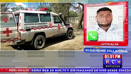 ¡Asaltantes dejan gravemente tiroteado a joven en Juticalpa!