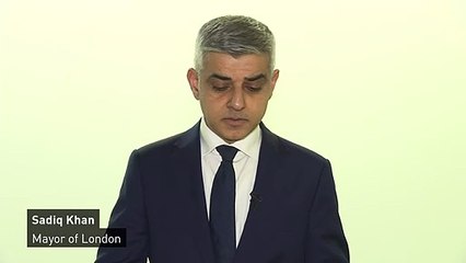 Sadiq Khan accepts Cressida Dick's resignation