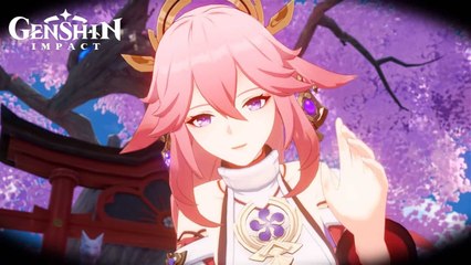 GENSHIN IMPACT | Yae Miko Character Teaser Trailer