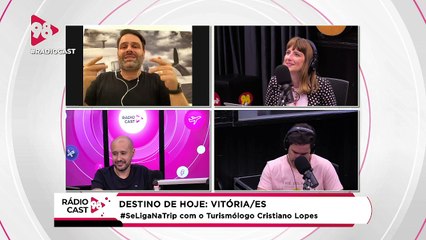 RádioCast98 | 10/02/22 - #SeLigaNaTrip - Destino: Vitória/ES