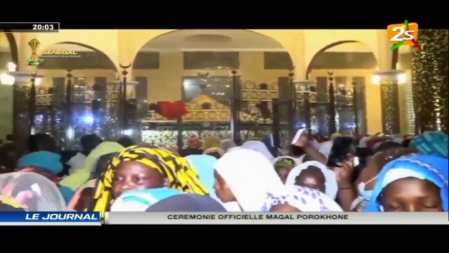 SUIVEZ LE JOURNAL 20H AVEC ASTOU DIONE | JEUDI 10 FEVRIER 2022H