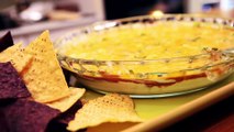 How to Make a Restaurant-Level Cheesy Refried Bean Dip for the Super Bowl