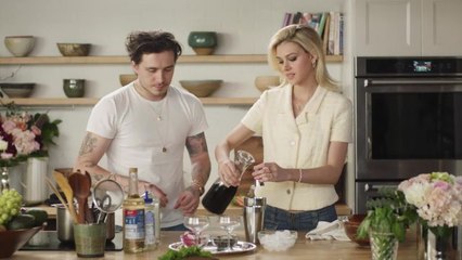 For Valentine’s Day, Brooklyn Beckham Makes a Heart-Shaped Pizza