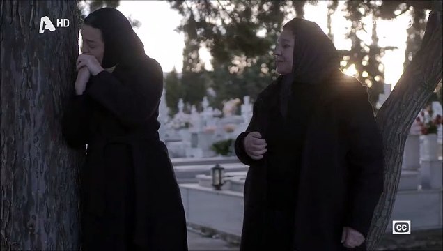 Σασμός: Αποθεώθηκαν στο twitter Μαρίνα και παπαδιά! Η σκηνή στο νεκροταφείο λύγισε το τηλεοπτικό κοινό