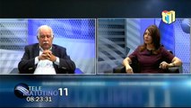#Telematutino / Entrevista a Wilfredo Lozano, Director Inst. Nac. De Migración / 10 de febrero 2022