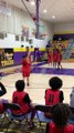 Disabled Player Scores a Basket and Celebrates with Crowd
