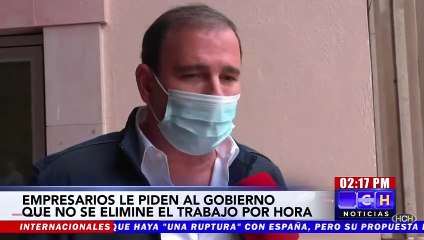 "Ley de Empleo por Hora debe revisarse y mejorarse": Presidente del #Cohep Juan Carlos Sikaffy