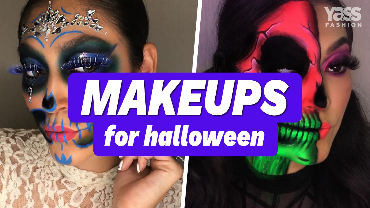 Amazing makeups for halloween