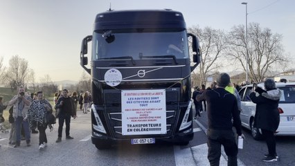Des routiers grossissent les rangs des «Convois de la liberté»