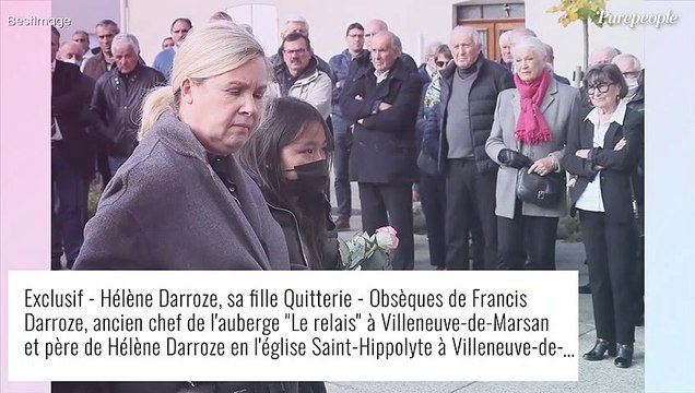 Hélène Darroze endeuillée par la mort de son père : elle évoque leur relation particulière