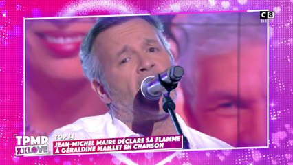 La belle déclaration de Jean-Michel Maire à Géraldine Maillet !