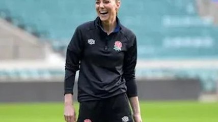 L'implication de Kate dans le rugby est un coup de pouce pour la communauté féminine "Grande avocate