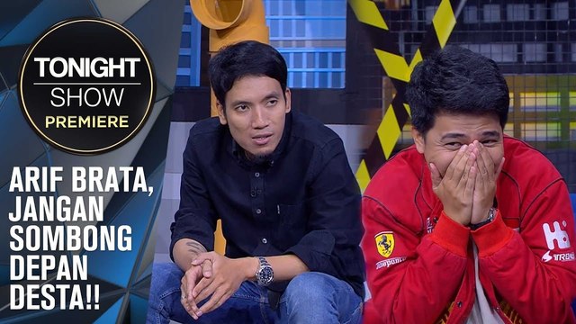 Arif Brata DIkasih Petuah dari Bapak Produser Film