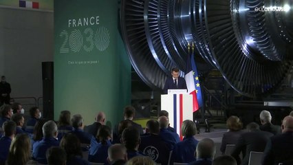 Volle Atomkraft voraus! Macron kündigt "Renaissance der Kernenergie" an