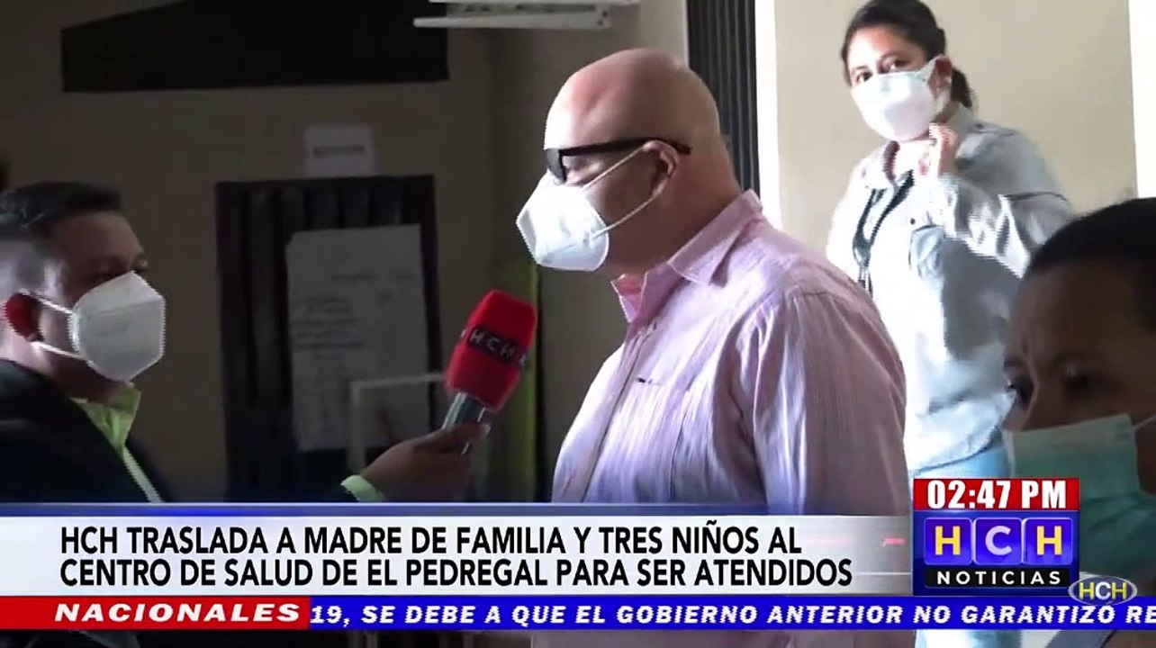 Tal como se prometió, HCH trasladó a pequeña de “Tierras del Padre” para recibir atención médica