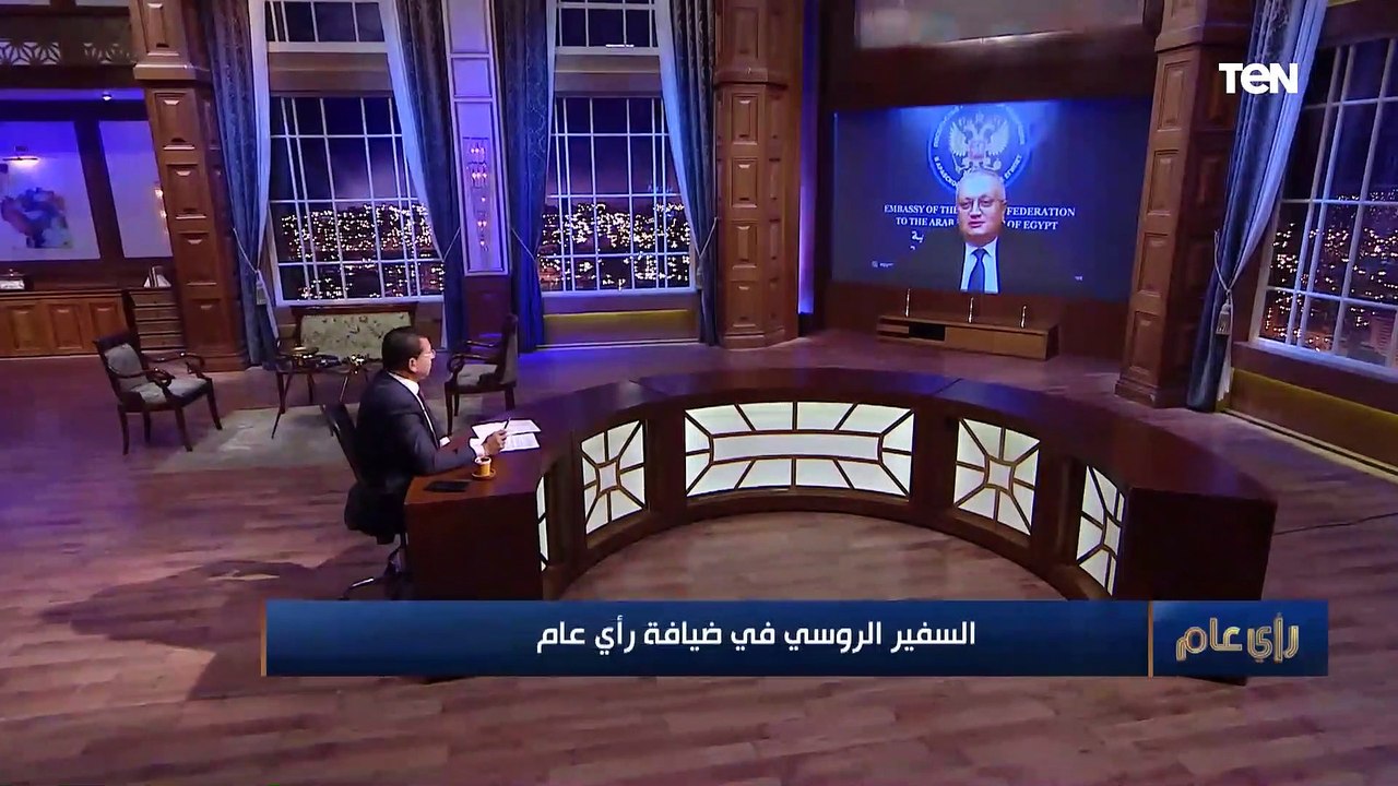 الغرب يهدد بفرض عقوبات اقتصادية "موجعة" ضد روسيا.. والسفير الروسي يرد ع الهواء