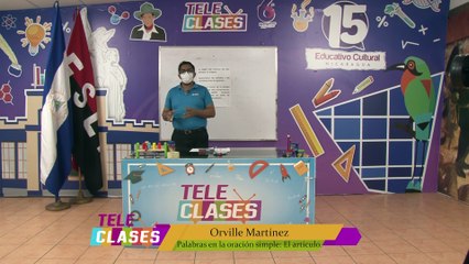 Clase de Lengua y Literatura de 5to Grado