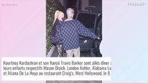 Kourtney Kardashian : Belle-maman présente et sexy pour les enfants de son fiancé Travis Barker