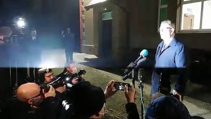 Sir Jeffrey Donaldson at Dromore Orange Hall